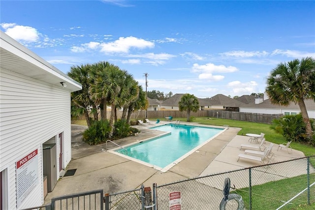 302 Bogie Dr Unit 25D, Slidell, LA 70460 - community pool featuring a patio area