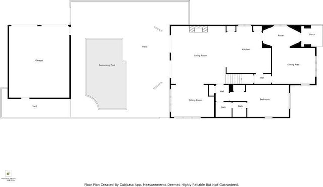 5878 General Haig St, New Orleans, LA 70124 - view of room layout