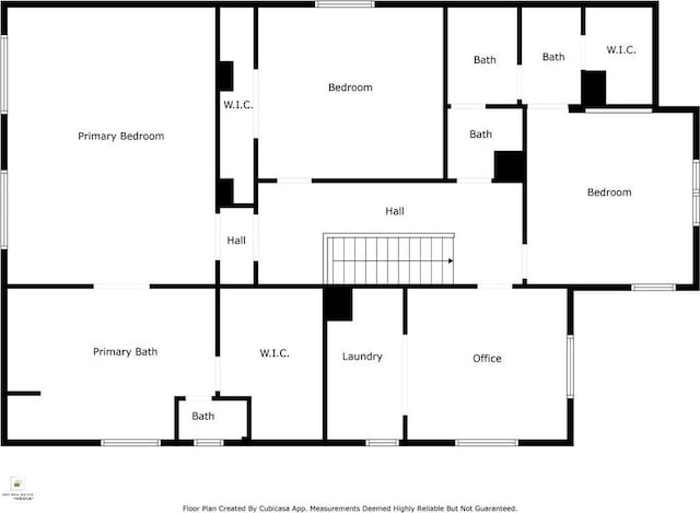 5878 General Haig St, New Orleans, LA 70124 - view of home floor plan