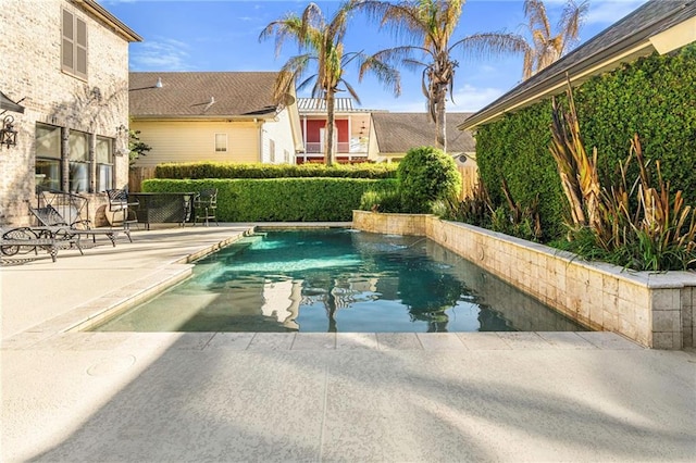 5878 General Haig St, New Orleans, LA 70124 - outdoor pool with a patio and a fenced backyard