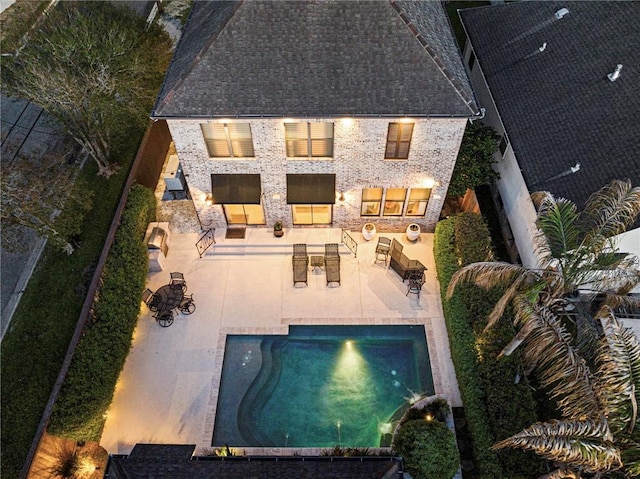 5878 General Haig St, New Orleans, LA 70124 - aerial view of property and surrounding area