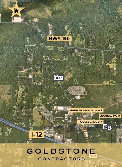 map location