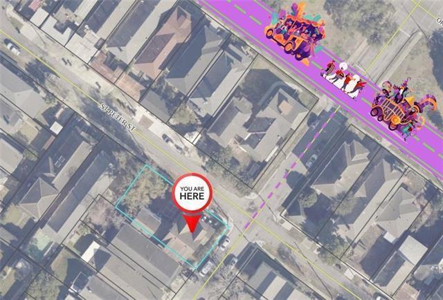 map location