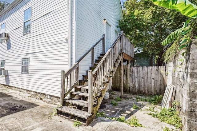 320709 Bienville St, New Orleans, LA 70119 - view of home's exterior with fence and stairs