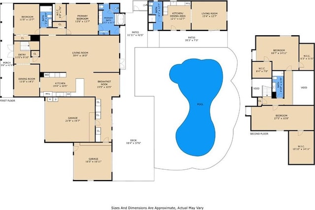floor plan / room layout