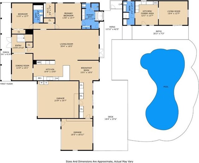 room layout