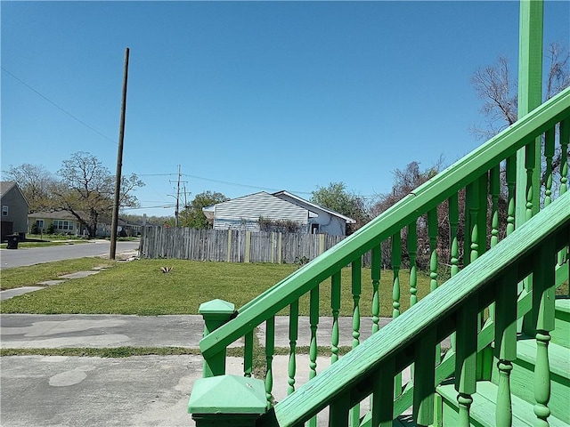 4800 Eastview Dr, New Orleans, LA 70126 - view of stairs