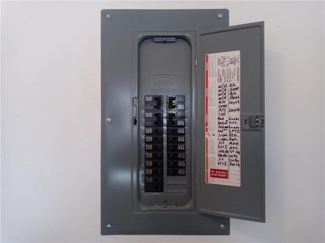 4800 Eastview Dr, New Orleans, LA 70126 - utilities with electric panel