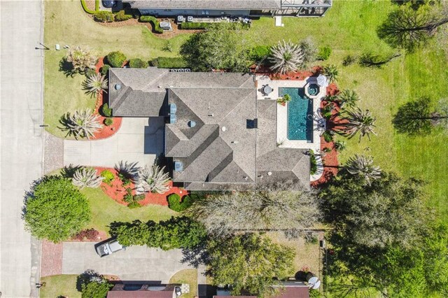 192 Forest Oaks Dr, New Orleans, LA 70131 - aerial view
