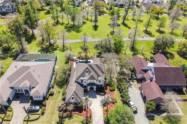 192 Forest Oaks Dr, New Orleans, LA 70131 - drone / aerial view featuring a residential view