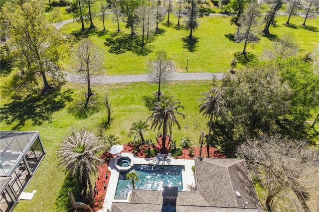 192 Forest Oaks Dr, New Orleans, LA 70131 - aerial view