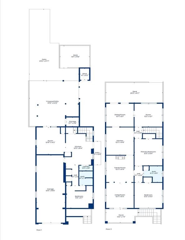 1930 N Rampart St, New Orleans, LA 70116 - property floor plan