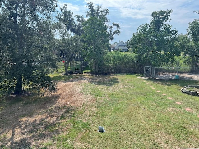34062 Laurent Rd, Slidell, LA 70460 - view of yard