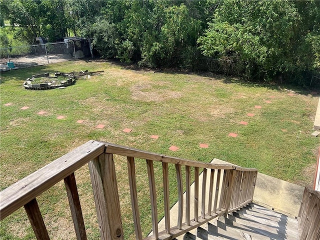 34062 Laurent Rd, Slidell, LA 70460 - view of yard