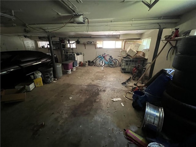 34062 Laurent Rd, Slidell, LA 70460 - garage with a garage door opener