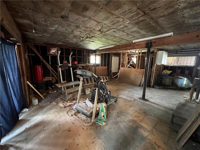 34062 Laurent Rd, Slidell, LA 70460 - below grade area with healthy amount of natural light