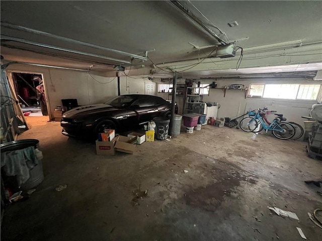 34062 Laurent Rd, Slidell, LA 70460 - garage with a garage door opener