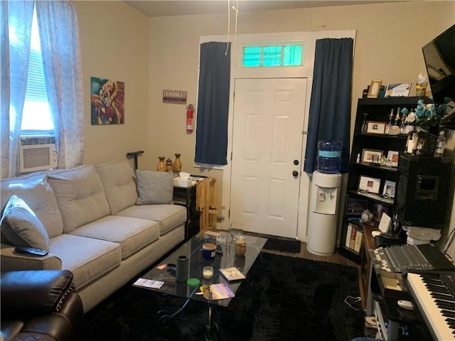 50507 N Salcedo St, New Orleans, LA 70119 - living room with cooling unit