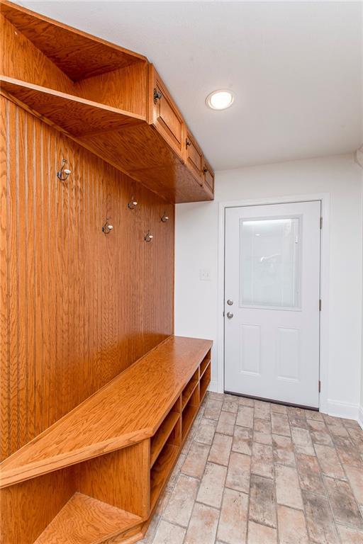 view of mudroom