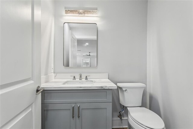 444244 S Johnson St, New Orleans, LA 70125 - bathroom with toilet and vanity