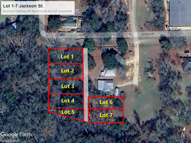LOT1-7 Jackson St, Folsom, LA 70437
