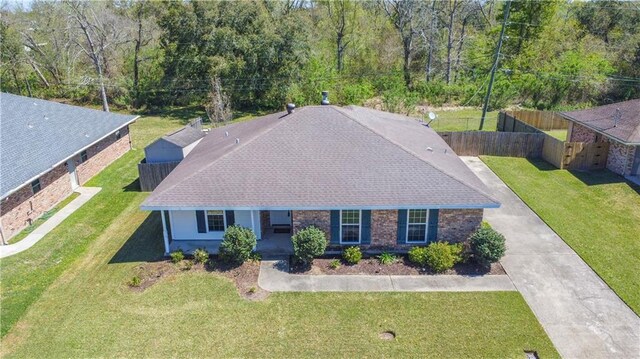 132 Belle Grove Dr, La Place, LA 70068 - aerial view