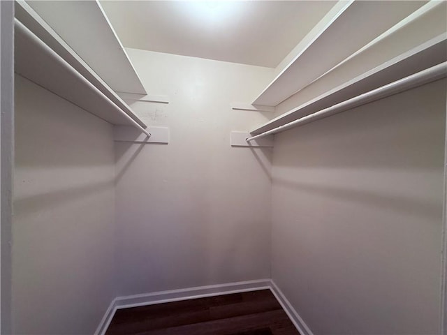 774-776 Holt Dr, Baton Rouge, LA 70815 - spacious closet featuring dark wood-type flooring