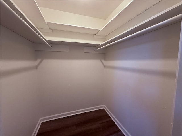 774-776 Holt Dr, Baton Rouge, LA 70815 - spacious closet featuring dark wood finished floors
