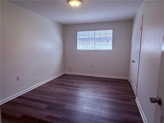 774-776 Holt Dr, Baton Rouge, LA 70815 - spare room with baseboards and wood finished floors