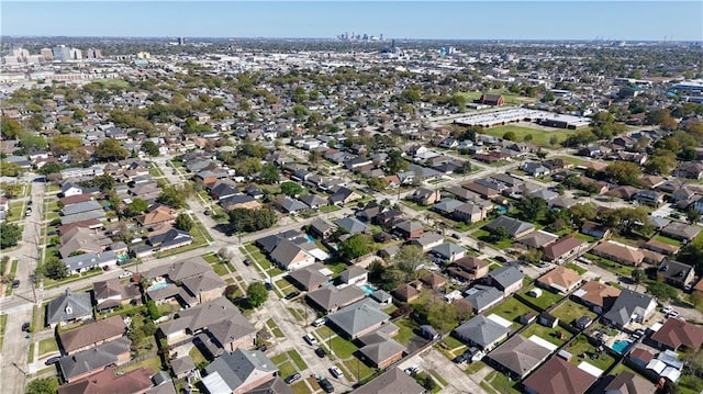 4012 Berot St, Metairie, LA 70002 - aerial view of property and surrounding area