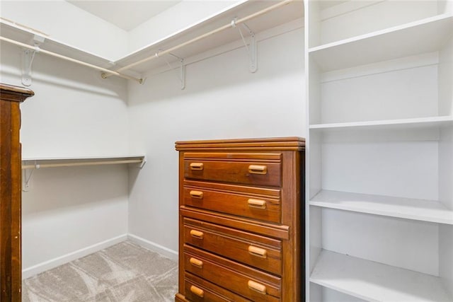 31527 Meadow Lark Ln, Denham Springs, LA 70726 - walk in closet featuring carpet floors