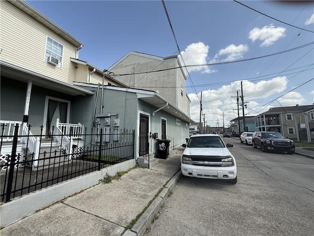 1827 S Rampart St, New Orleans, LA 70113 - view of asphalt street featuring curbs and sidewalks
