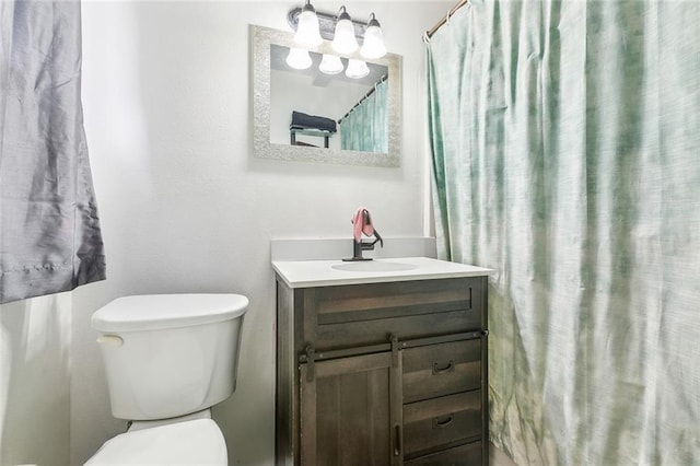 3020 Decomine Dr, Chalmette, LA 70043 - full bathroom featuring vanity and toilet