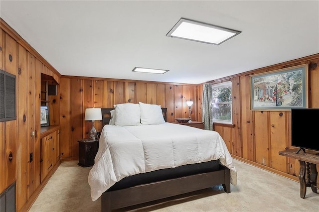 1338 Fern St, New Orleans, LA 70118 - bedroom with wood walls and baseboards