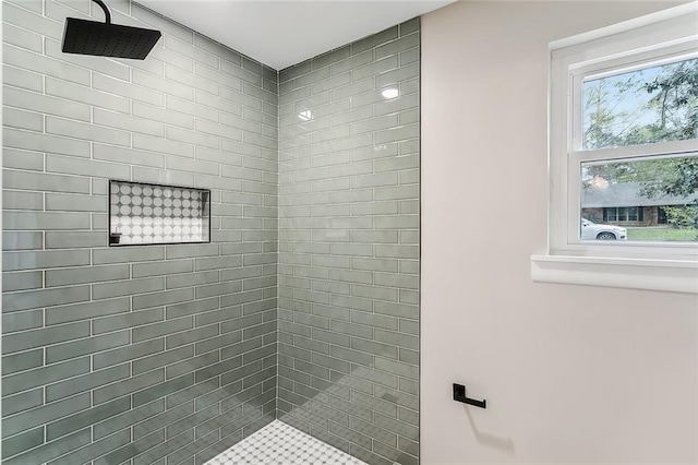 156 Belle Terre Blvd, Covington, LA 70433 - full bathroom featuring a tile shower