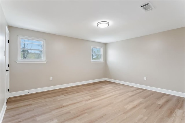 156 Belle Terre Blvd, Covington, LA 70433 - unfurnished room with baseboards and light wood finished floors