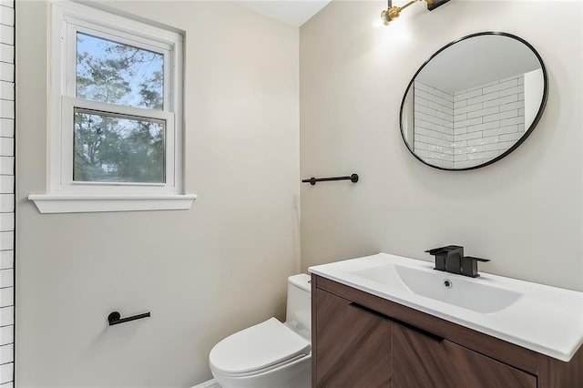 156 Belle Terre Blvd, Covington, LA 70433 - half bathroom with toilet and vanity