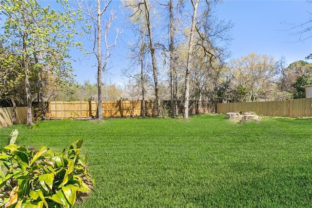 156 Belle Terre Blvd, Covington, LA 70433 - view of yard