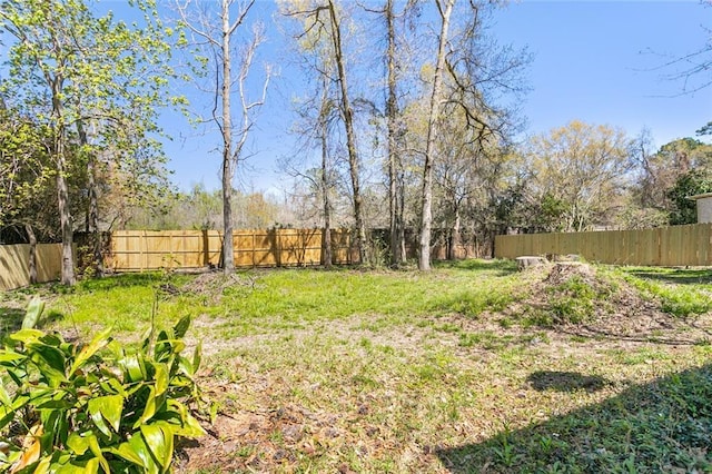 156 Belle Terre Blvd, Covington, LA 70433 - view of fenced backyard