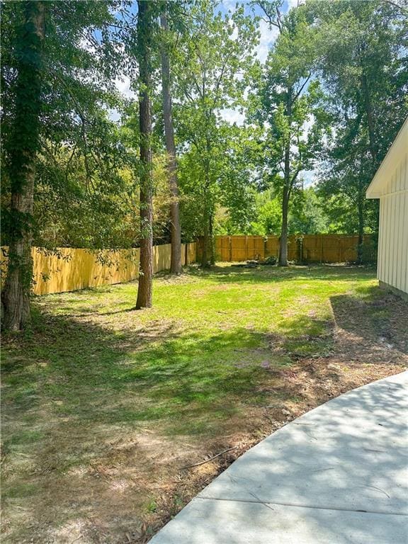 156 Belle Terre Blvd, Covington, LA 70433 - view of fenced backyard