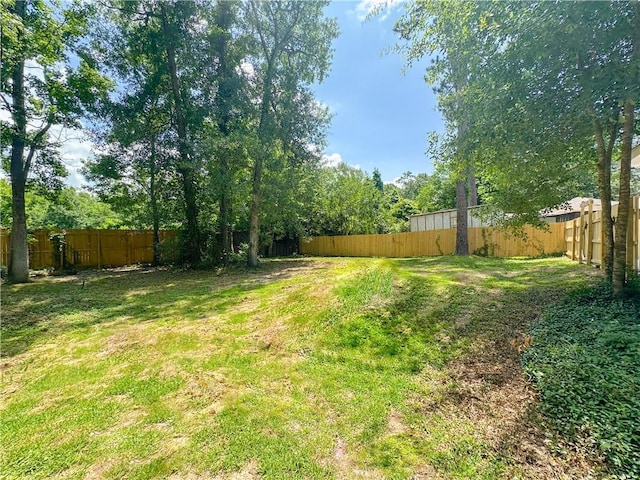 156 Belle Terre Blvd, Covington, LA 70433 - view of fenced backyard