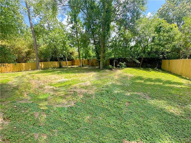 156 Belle Terre Blvd, Covington, LA 70433 - view of fenced backyard