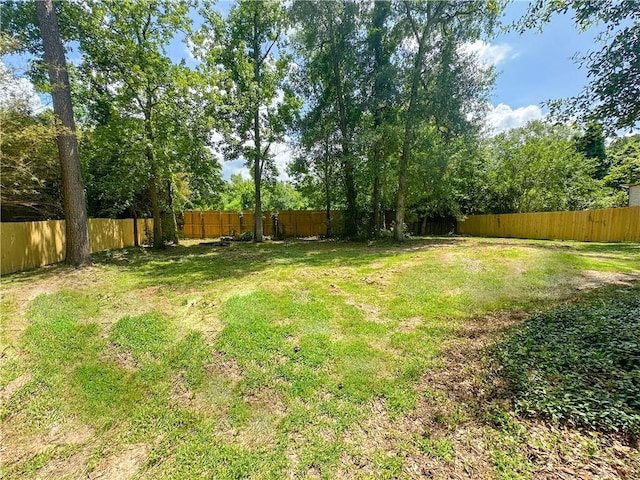 156 Belle Terre Blvd, Covington, LA 70433 - view of fenced backyard