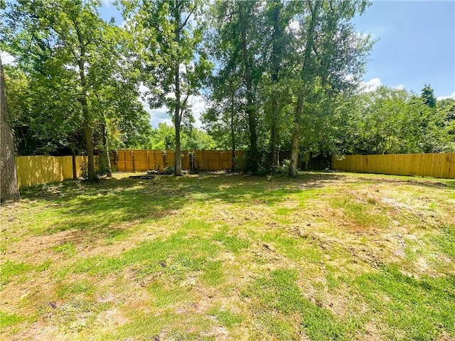 156 Belle Terre Blvd, Covington, LA 70433 - view of yard