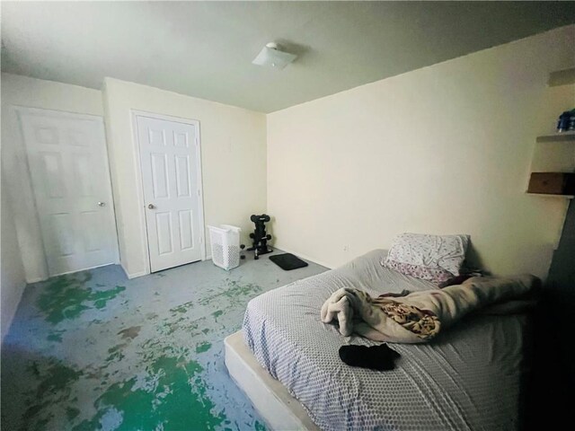 412729 Hollygrove St, New Orleans, LA 70118 - view of carpeted bedroom