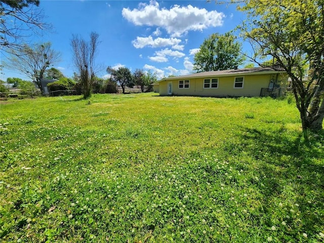 167 Celia Dr, Luling, LA 70070 - view of yard