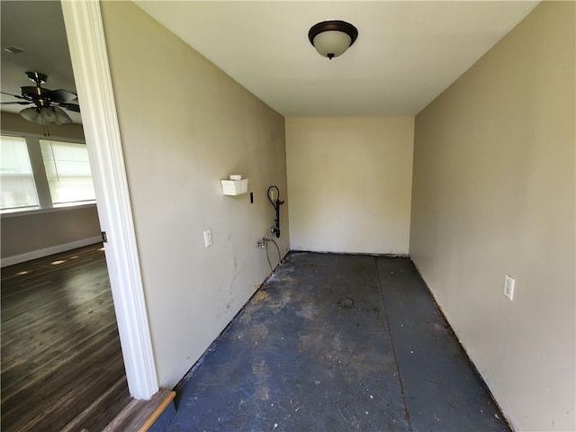 167 Celia Dr, Luling, LA 70070 - interior space featuring ceiling fan