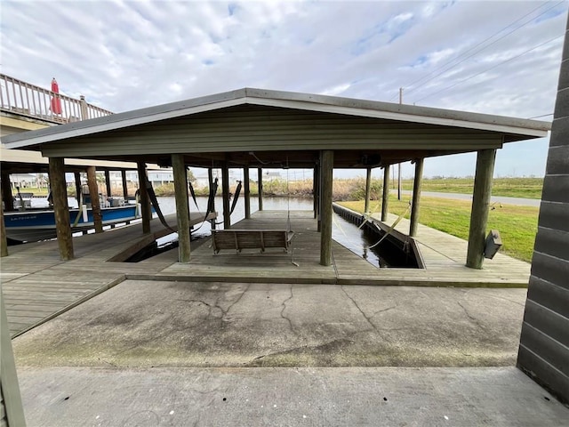 100 Deer Range Ln, Port Sulphur, LA 70083 - view of dock