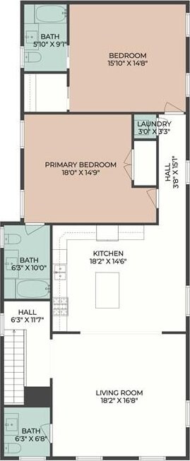 63432 8th St, New Orleans, LA 70115 - photo 34
