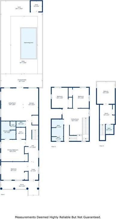 125 Elmira Ave, New Orleans, LA 70114 - view of property floor plan